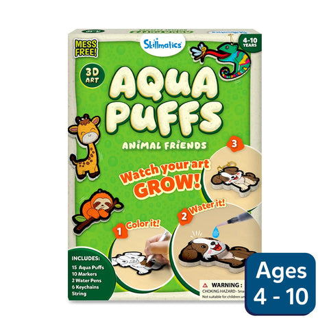 Aqua Puffs | Animals 4+ - 1
