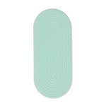 Slabs Silicone Sensory Sticker | Static Teal - 4