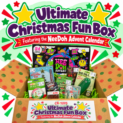 CR Toys Ultimate Christmas Fun Box – Featuring the NeeDoh Advent Calendar - 1