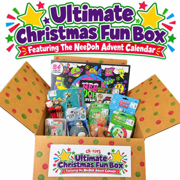 CR Toys Ultimate Christmas Fun Box – Featuring the NeeDoh Advent Calendar - 1