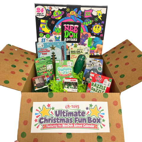 CR Toys Ultimate Christmas Fun Box – Featuring the NeeDoh Advent Calendar - 1