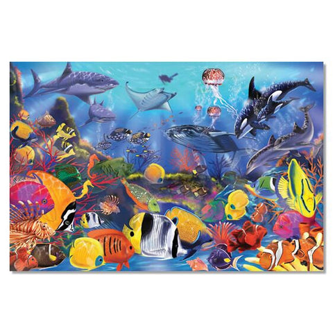 Underwater - 48 Pieces - CR Toys