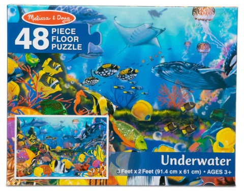 Underwater - 48 Pieces - CR Toys