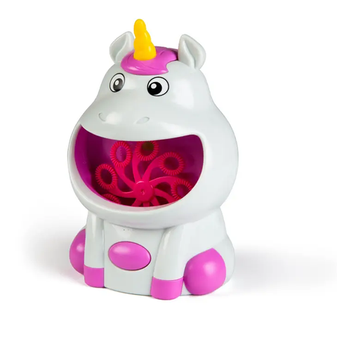 Unicorn Bubble Blowing Machine - Ages 3+ - CR Toys