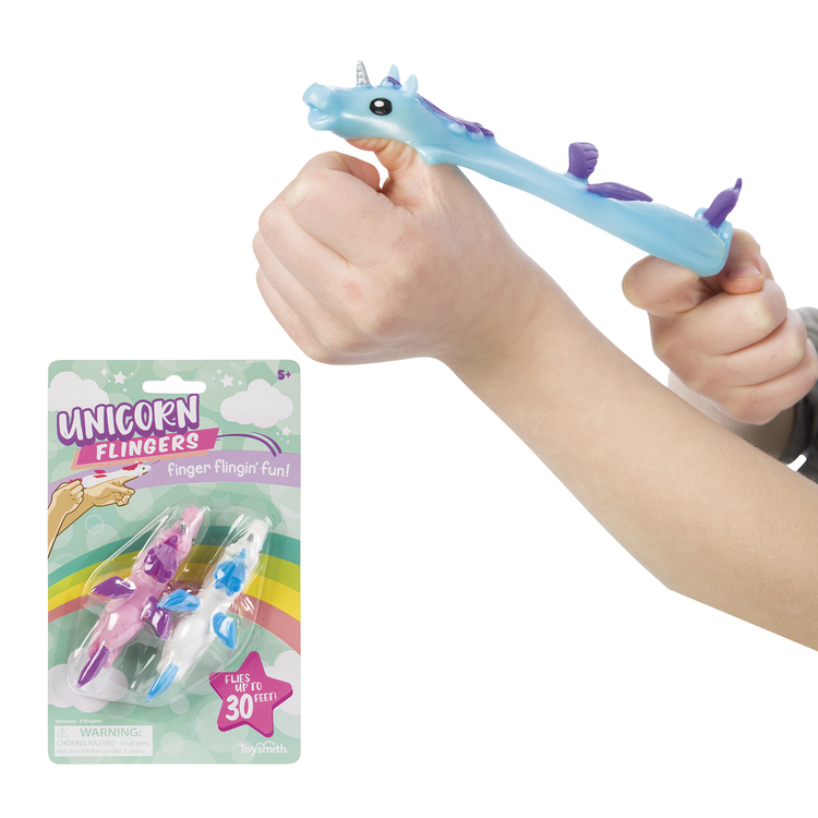 Unicorn Flingers - CR Toys