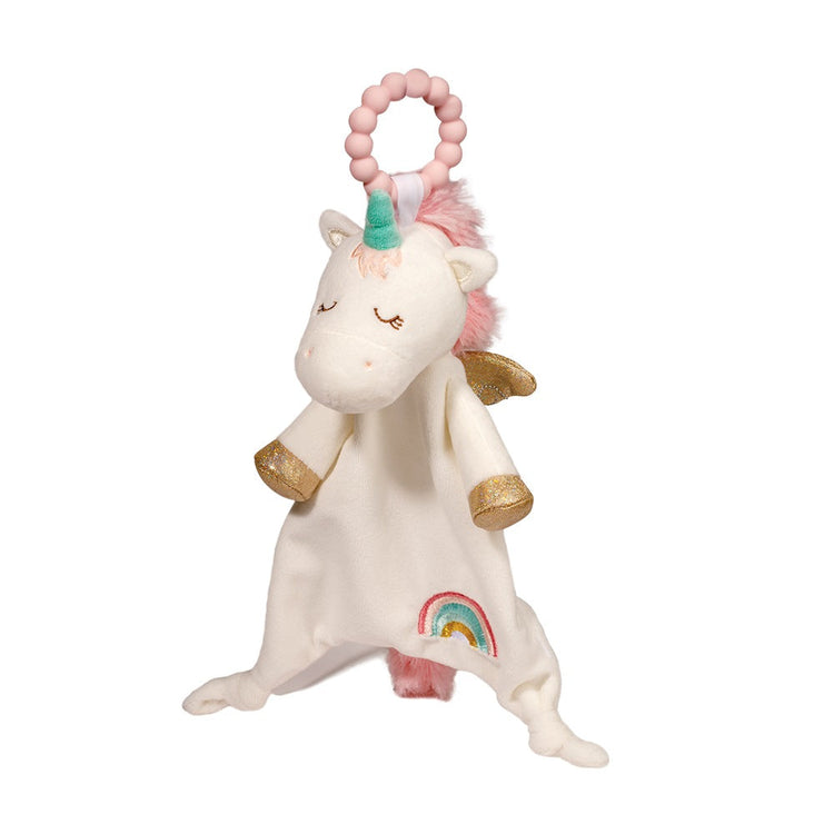 Unicorn Lil' Shslumpie Teether - CR Toys