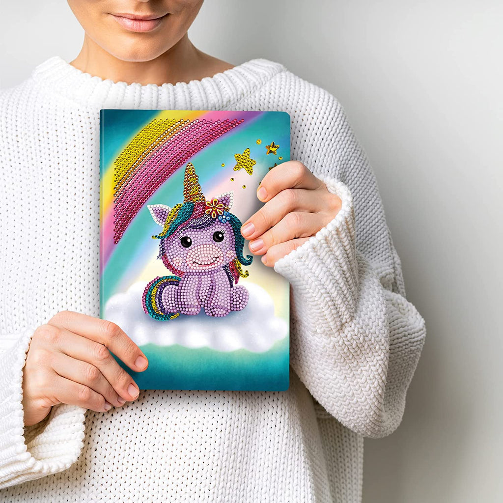 Crystal Art | Notebook Kit Unicorn
