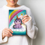 Crystal Art | Notebook Kit Unicorn