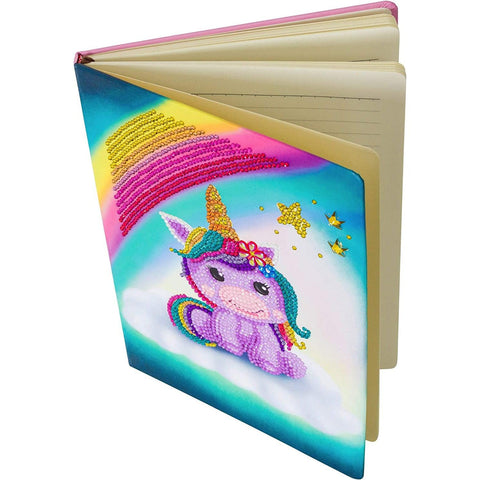 Crystal Art | Notebook Kit Unicorn