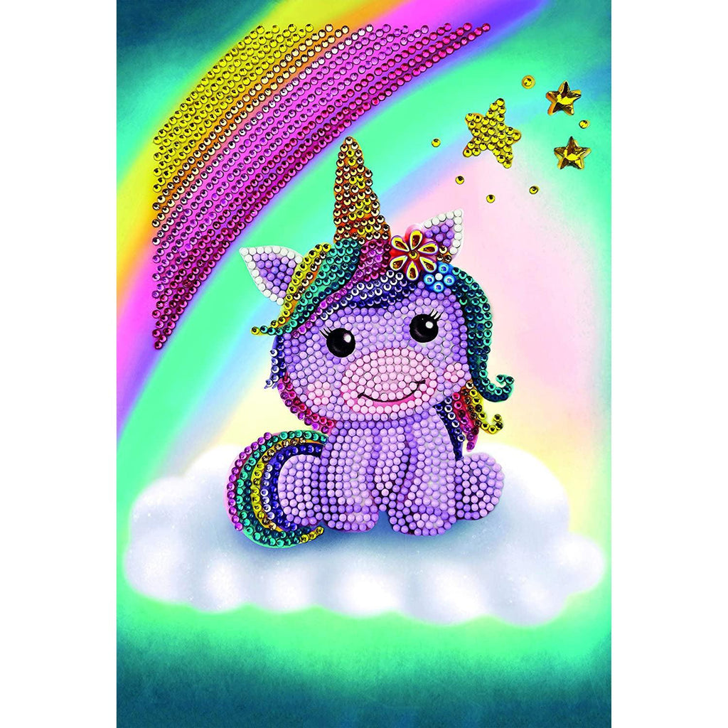 Crystal Art | Notebook Kit Unicorn