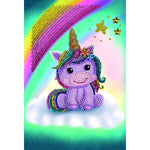 Crystal Art | Notebook Kit Unicorn