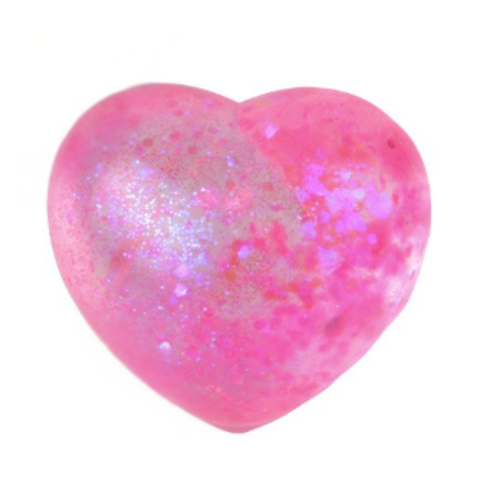 Mini Squeezy Sparkle Sugar Heart 3+ - 1