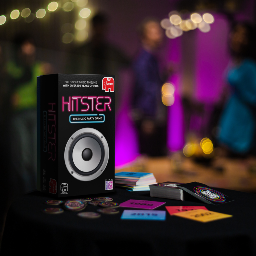 Hitster The Music Party Game 16+