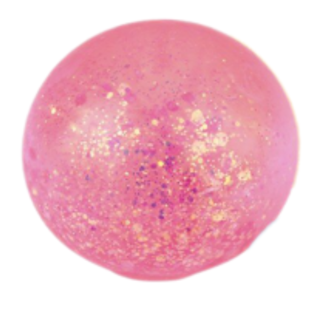 Squeezy Sugar | Glitter Ball 3+ - 6