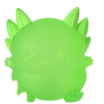 Squeezy Sugar Jumbo | Axolotl 5" 3+ - 5