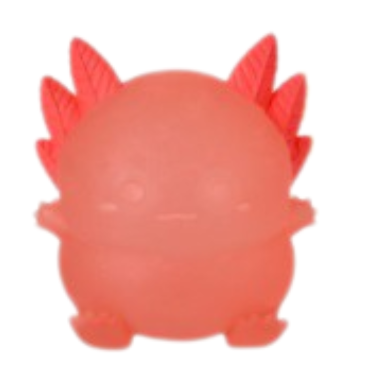 Squeezy Sugar Jumbo | Axolotl 5" 3+ - 7
