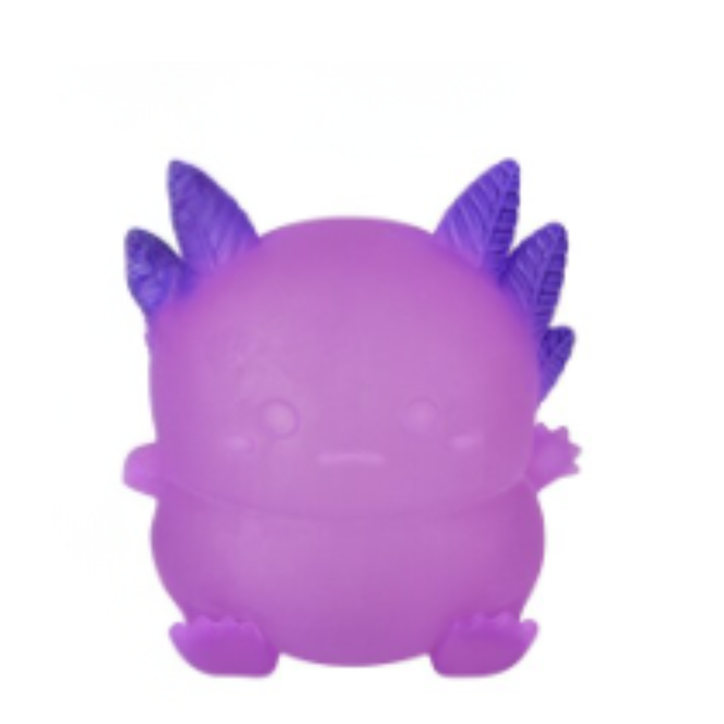 Squeezy Sugar Jumbo | Axolotl 5" 3+ - 8