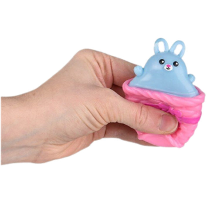 Squeezy Pop Up | Bunny In Easter Basket 3+ - 1