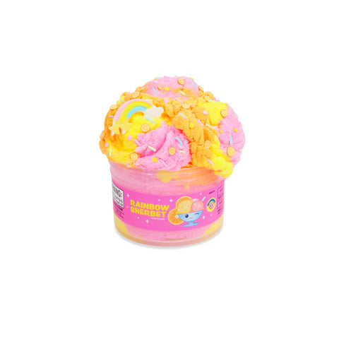 Peachybbies Slime | Rainbow Sherbet - 1