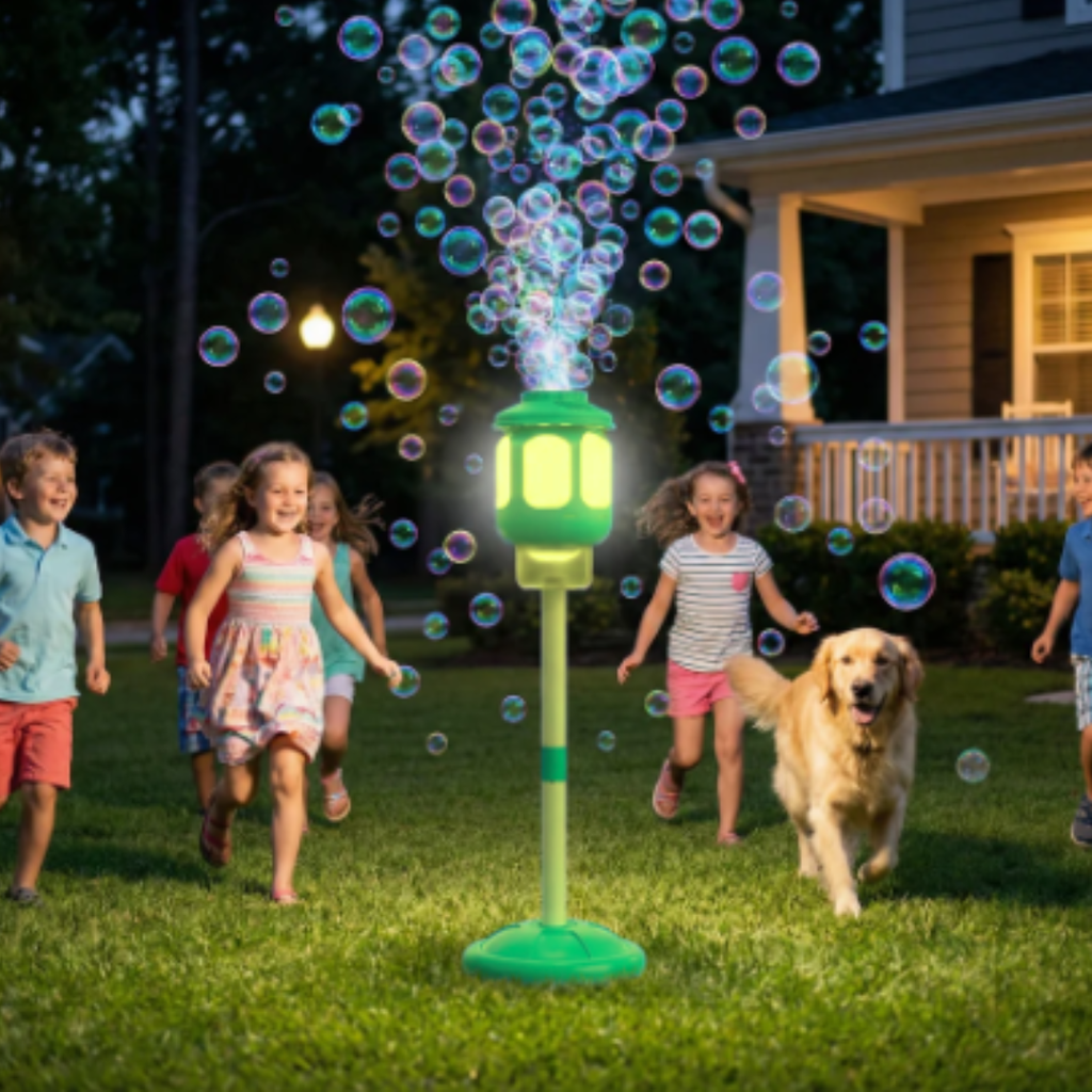 Glow FX Bubble Lantern | Green - 1