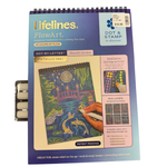 Lifelines | Flowart Dot-by-Letter Moonlit Garden - 1
