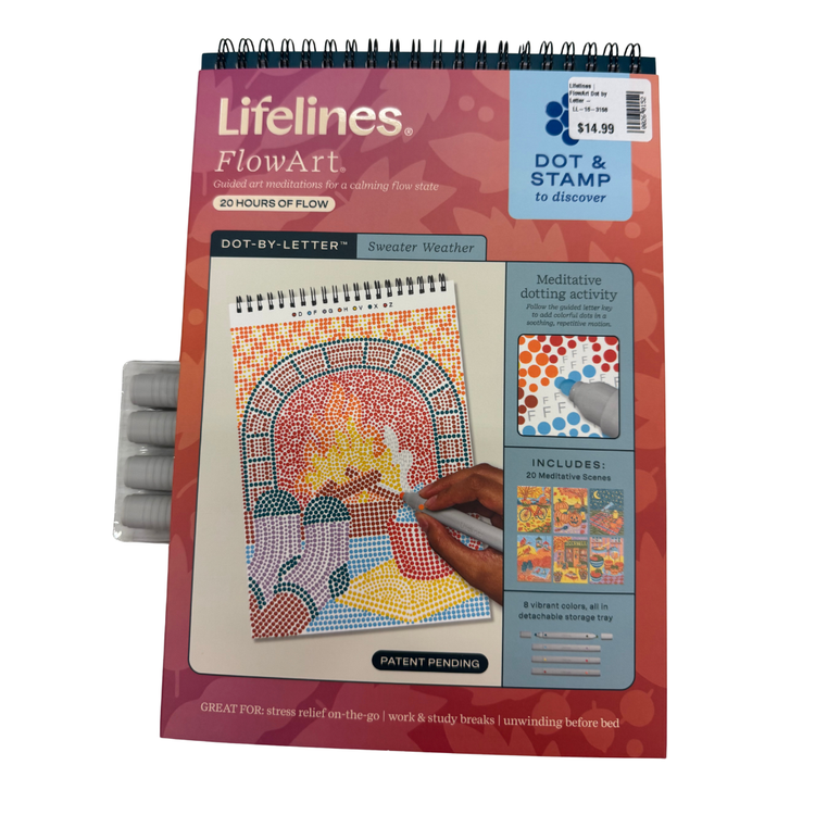 Lifelines | FlowArt Dot by Letter - Sweater Weather - 1