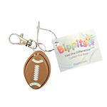 Fidget Clicker Keychain | Football - 2