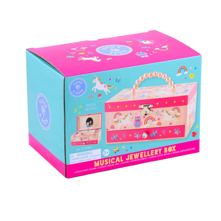 Musical Jewellery Box - Rainbow Fairy 3+