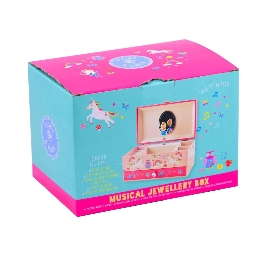Musical Jewellery Box - Rainbow Fairy 3+