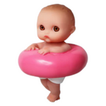 Lil Cutesies | Bath Doll