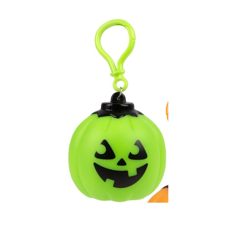 2.5" Light-Up Jack O Lantern Clip On