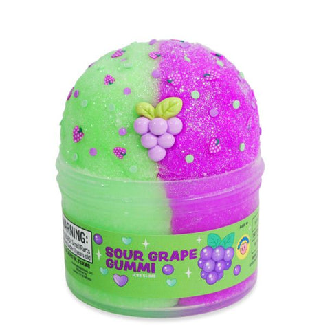 Peachybbies | SOUR GRAPE GUMMI - CR Toys