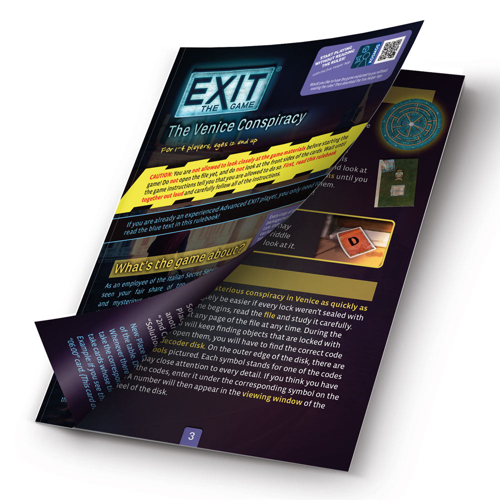 EXIT: The Game | The Venice Conspiracy