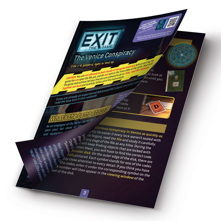 EXIT: The Game | The Venice Conspiracy