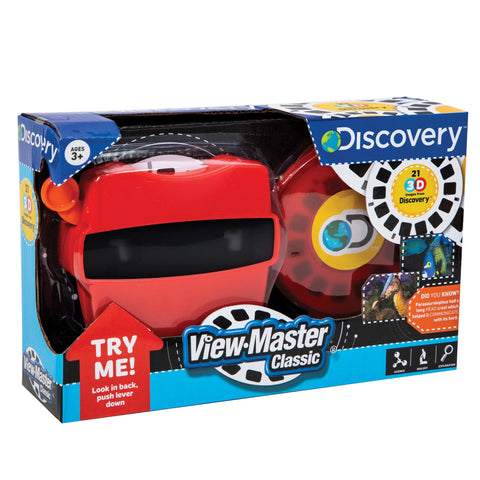 Viewmaster Boxed Set - CR Toys