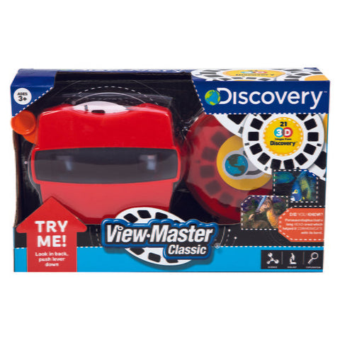 Viewmaster Boxed Set - CR Toys