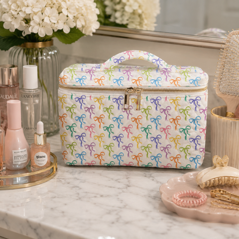 Vivid Bow Vanity Bag - CR Toys