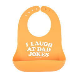 Wonder Bib | I Laugh At Dad Jokes