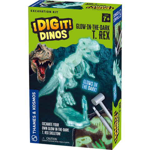 I Dig It! Dinos | Glow-in-the-Dark T. Rex Excavation 7+