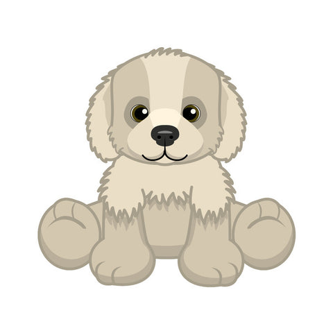 Webkinz Next | English Cream Retriever - 1