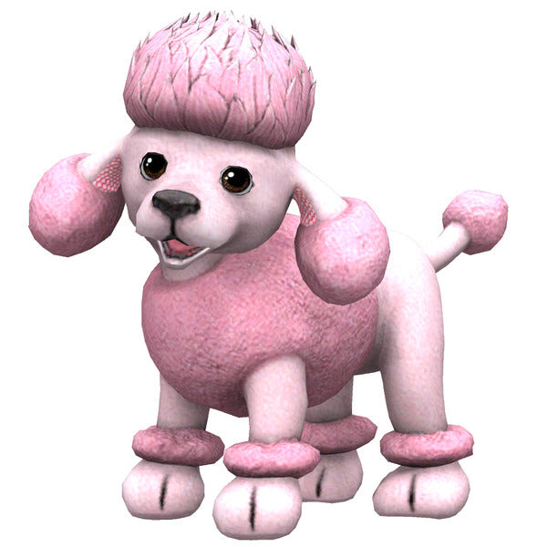 Webkinz Next | Pink Poodle - 3