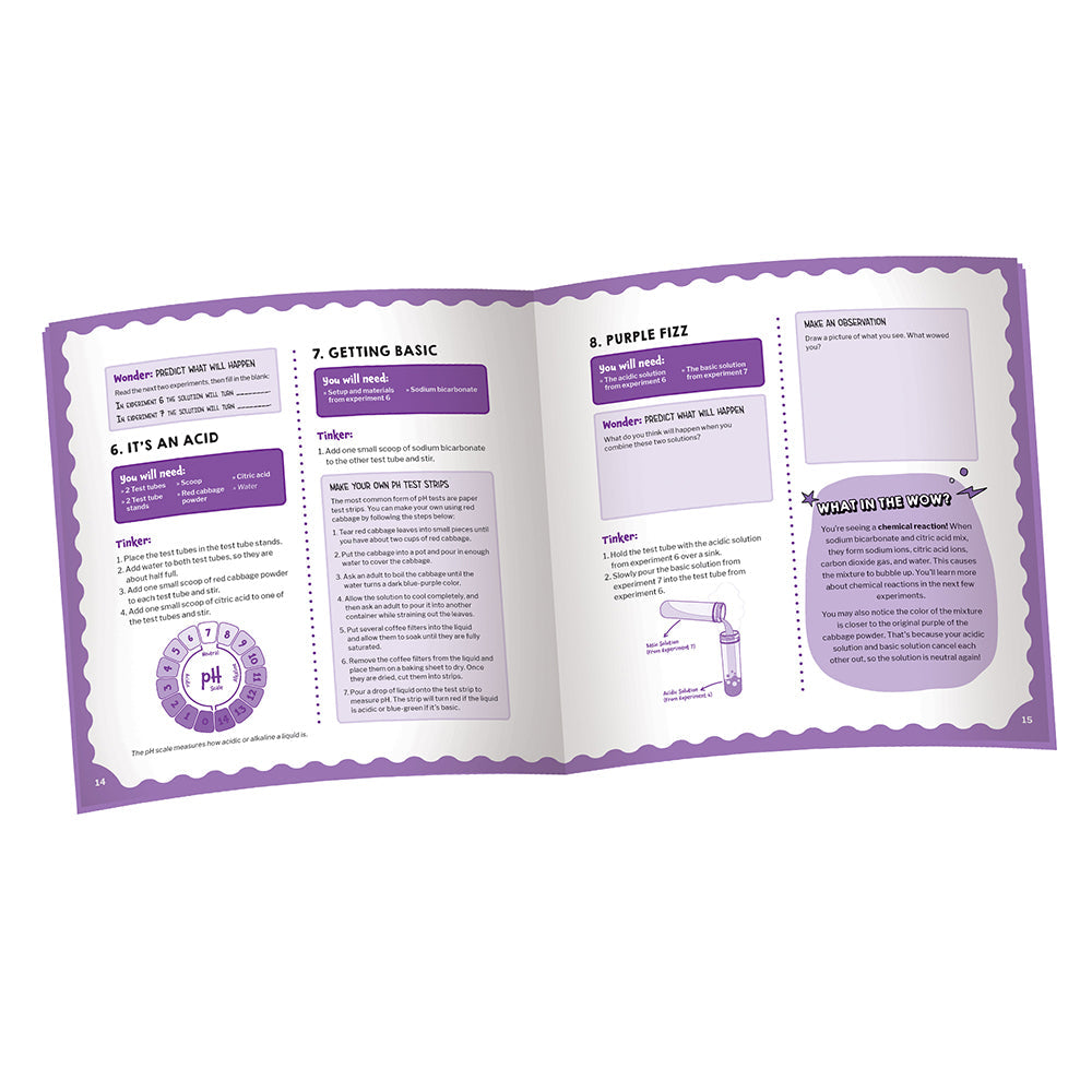 Wow in the World: 100 Experiments That WOW! 6+