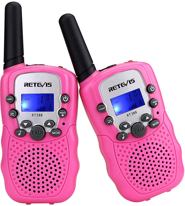 Walkie Talkies with Flashlight - CR Toys