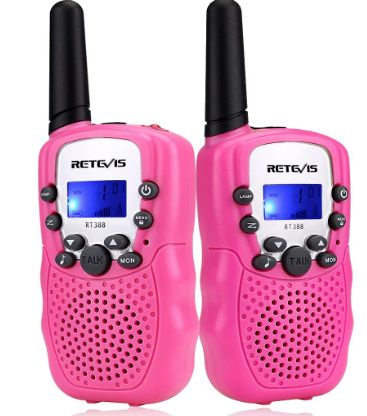 Walkie Talkies With Flashlight "Top Seller" - CR Toys