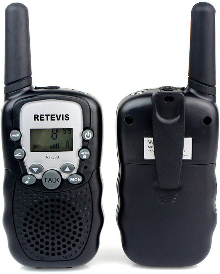 Walkie Talkies with Flashlight - CR Toys