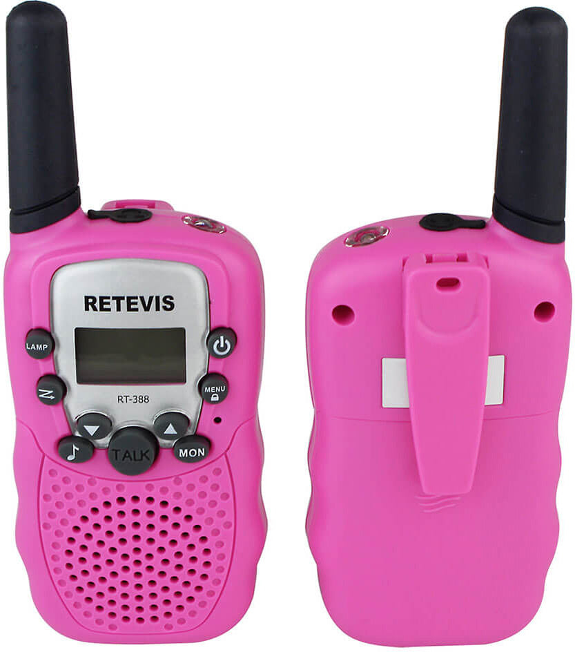 Walkie Talkies with Flashlight - CR Toys