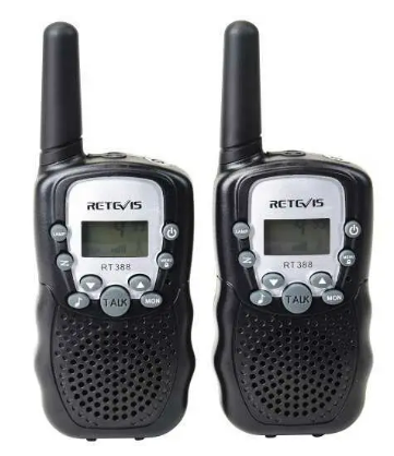 Walkie Talkies With Flashlight "Top Seller" - CR Toys