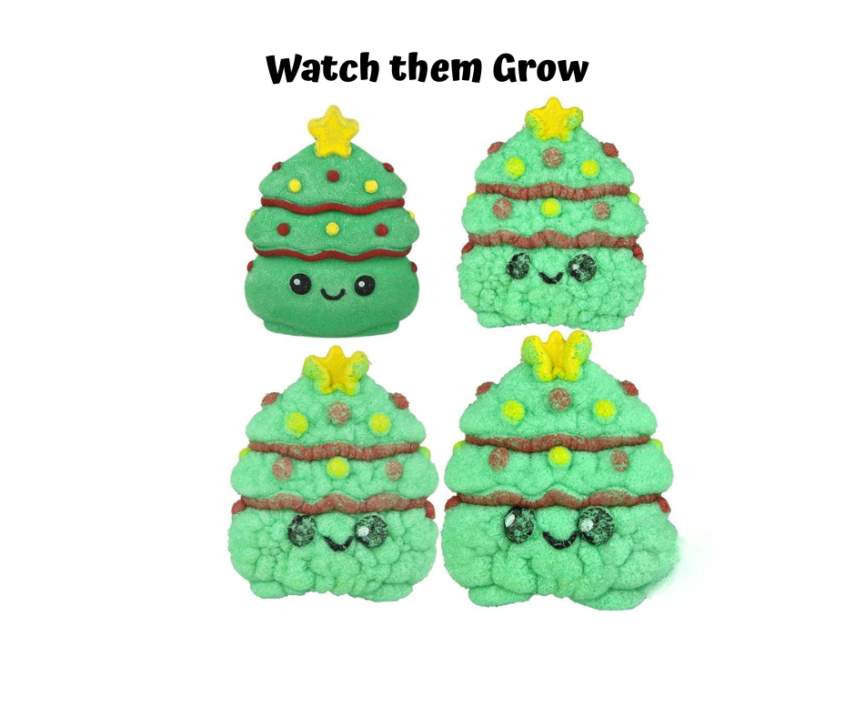 Growing | Christmas Characters - 3