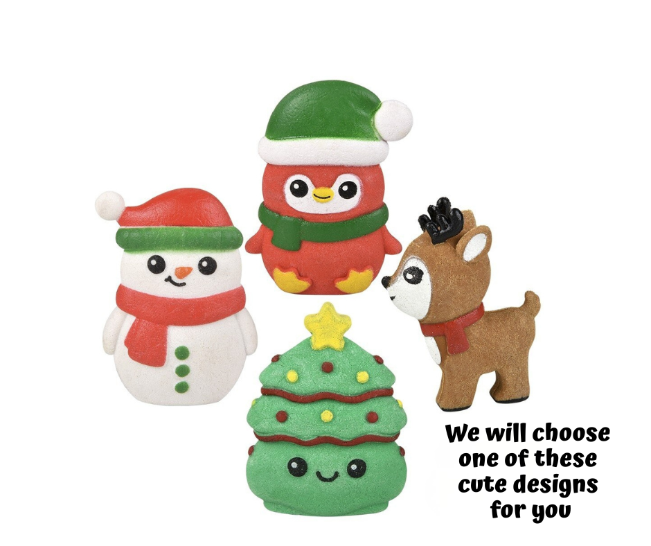 Growing | Christmas Characters - 2