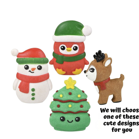 Growing | Christmas Characters - 1